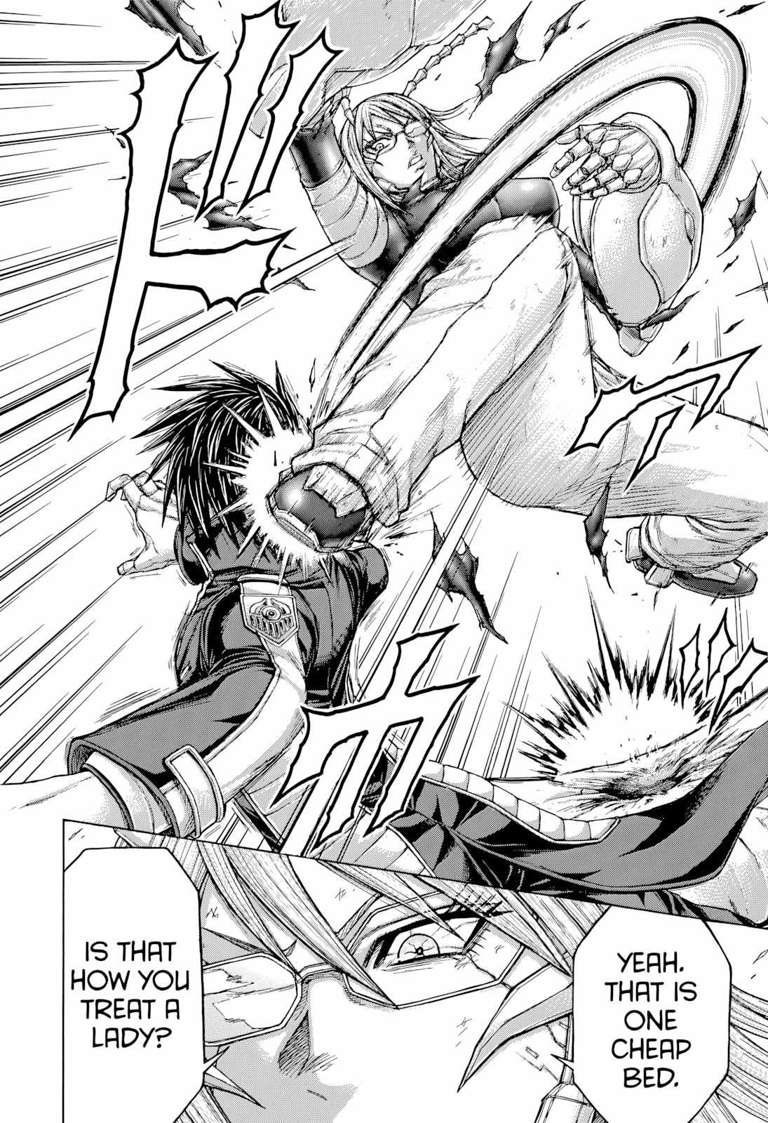 Terra Formars, Chapter 136 image 10
